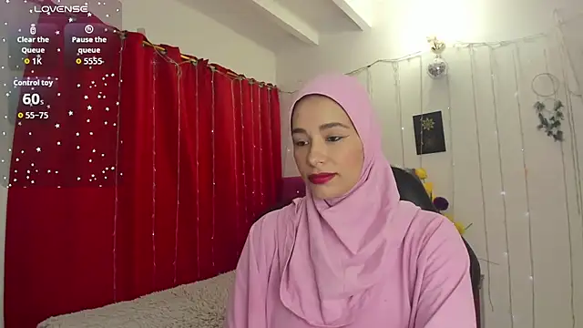 ShanaJamil online show from 30, 11, 2025