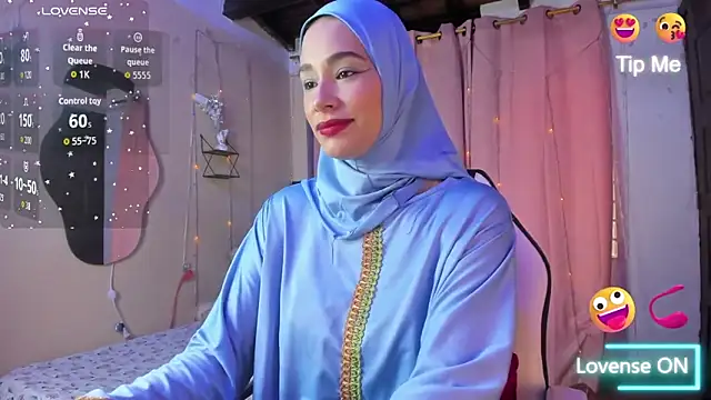 ShanaJamil online show from 1, 12, 2025