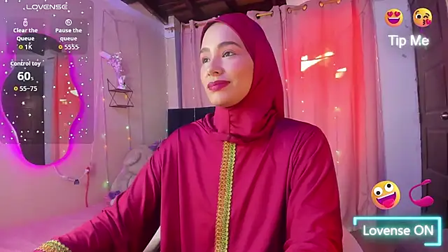 ShanaJamil online show from 16, 1, 2026