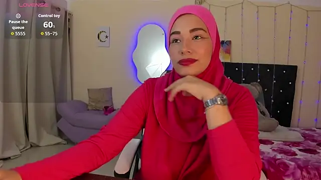 Snapshot of ShanaJamil chatting on 12, 5, 2026 ShanaJamil online show from 12, 5, 2026