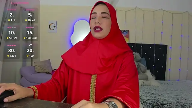 Snapshot of ShanaJamil chatting on 18, 5, 2026 ShanaJamil online show from 18, 5, 2026