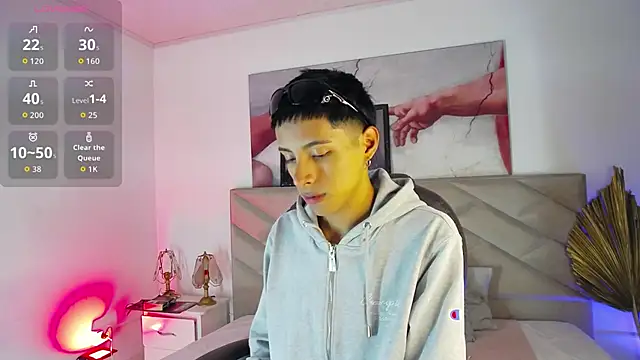 EstivenSallas online show from 2, 10, 2025