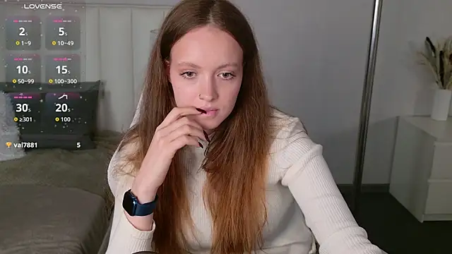 SallyPinkman online show from 18, 9, 2025