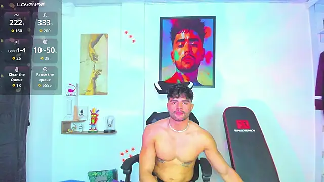 Snapshot of JordanRossie chatting on 24, 10, 2025 JordanRossie online show from 24, 10, 2025