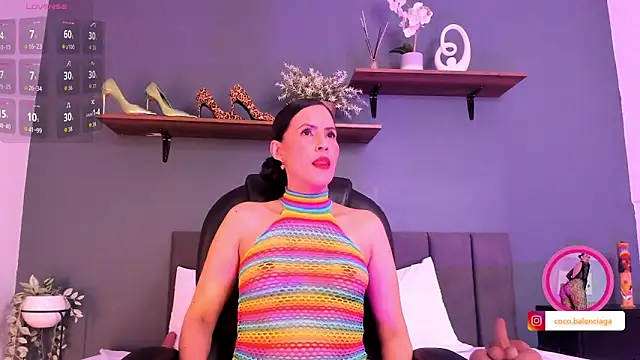 Snapshot of Coco-balenciaga chatting on 7, 11, 2025 Coco-balenciaga online show from 7, 11, 2025