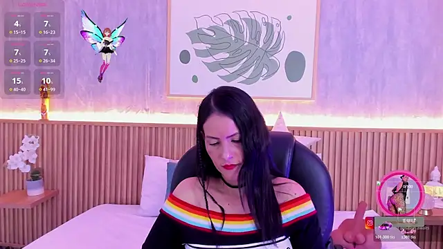 Snapshot of Coco-balenciaga chatting on 10, 11, 2025 Coco-balenciaga online show from 10, 11, 2025