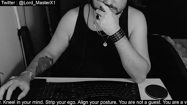 Lord MasterX online show from 1, 12, 2025