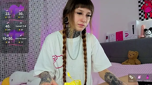 LilithPoison online show from 14, 1, 2026