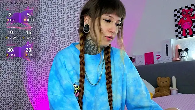 LilithPoison online show from 7, 2, 2026