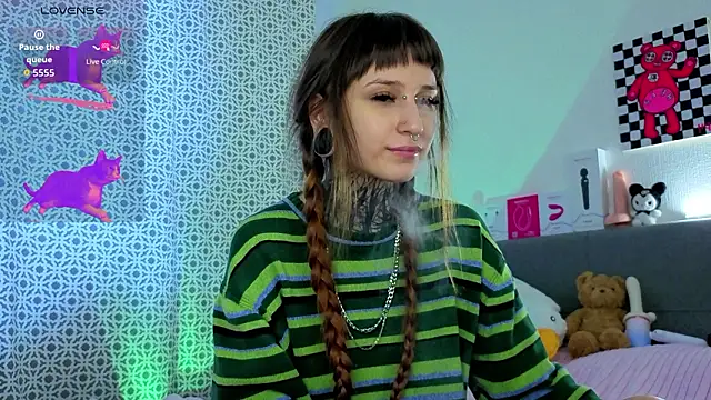 LilithPoison online show from 20, 2, 2026