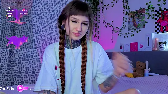 LilithPoison online show from 18, 4, 2026