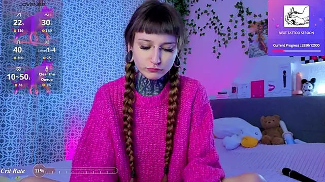 LilithPoison online show from 22, 5, 2026