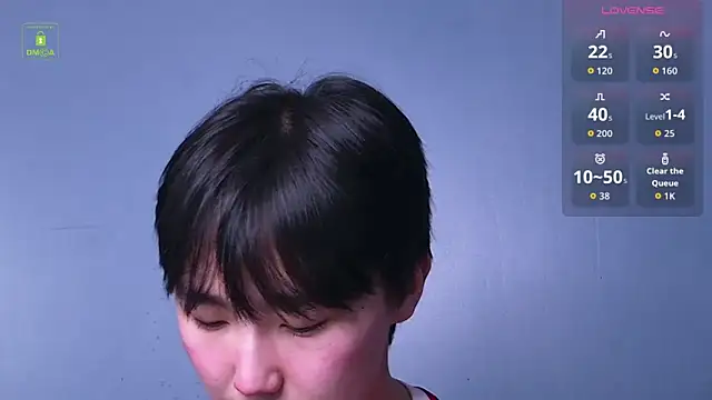 Snapshot of HeejinWang chatting on 20, 12, 2025 HeejinWang online show from 20, 12, 2025