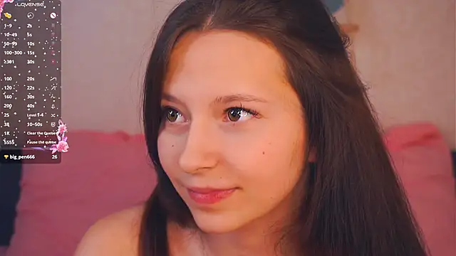 GabrielleLynchard online show from 1, 11, 2025