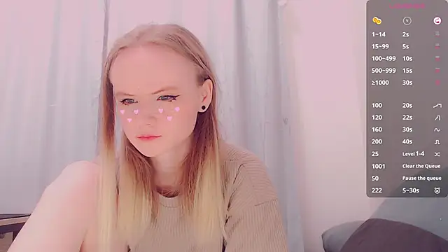 AliceNya cute online show from 13, 3, 2026