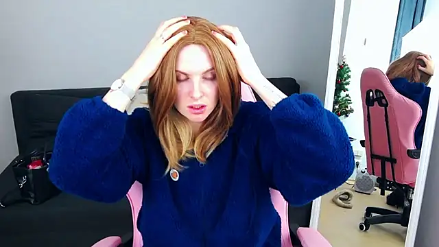 SabrinaRayX online show from 4, 12, 2025