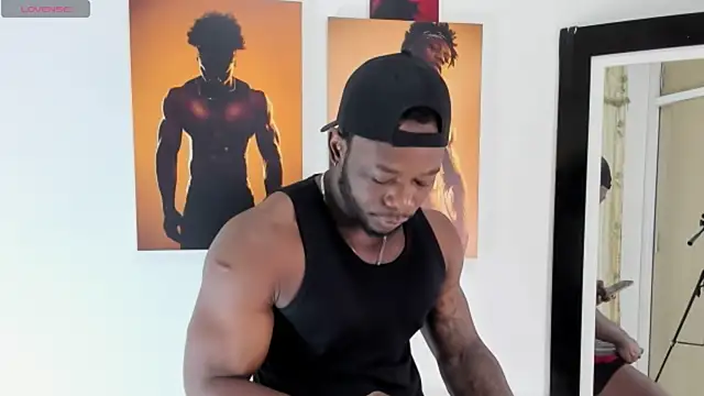 ArexBlakk online show from 17, 4, 2026