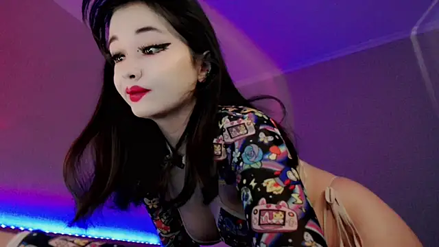 Dazzl1ngFire online show from 13, 10, 2025