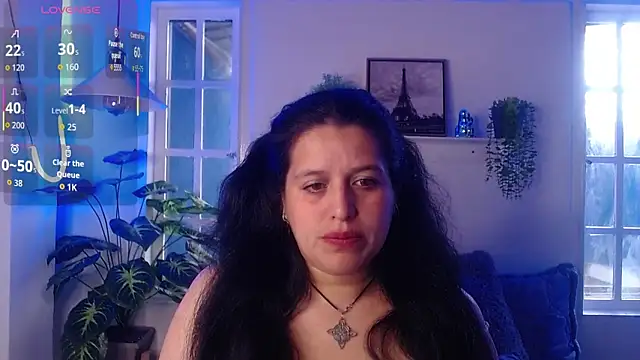 Andrea secret  online show from 15, 10, 2025