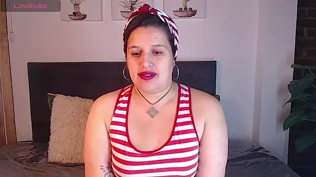 Andrea secret  online show from 21, 10, 2025