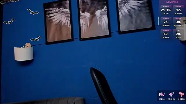 Angel-dragun online show from 25, 10, 2025