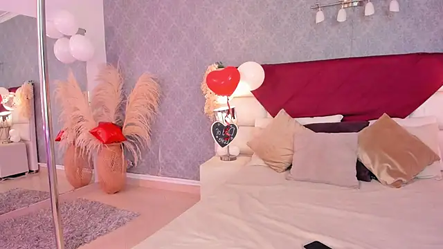 Celeste Amber online show from 15, 2, 2026