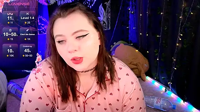 Marshmallowbeauty online show from 11, 10, 2025