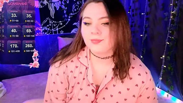 Marshmallowbeauty online show from 16, 10, 2025