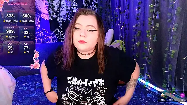 Marshmallowbeauty online show from 7, 11, 2025