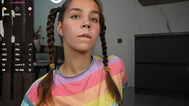 Monika  youthful online show from 29, 9, 2025