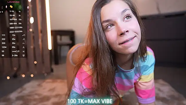 Monika  youthful online show from 25, 3, 2026