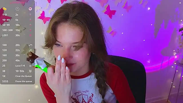 Katyaa Lover online show from 4, 12, 2025