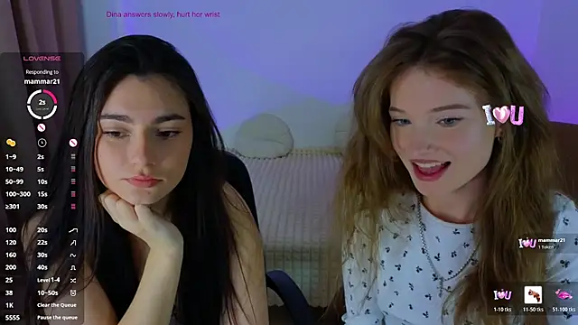 Katyaa Lover online show from 26, 3, 2026