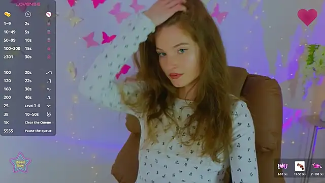 Katyaa Lover online show from 2, 4, 2026