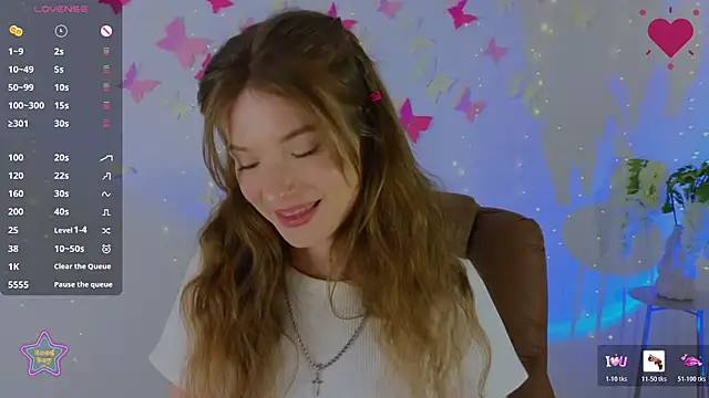 Katyaa Lover online show from 5, 4, 2026