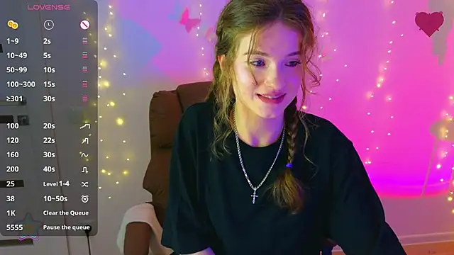 Katyaa Lover online show from 6, 6, 2026