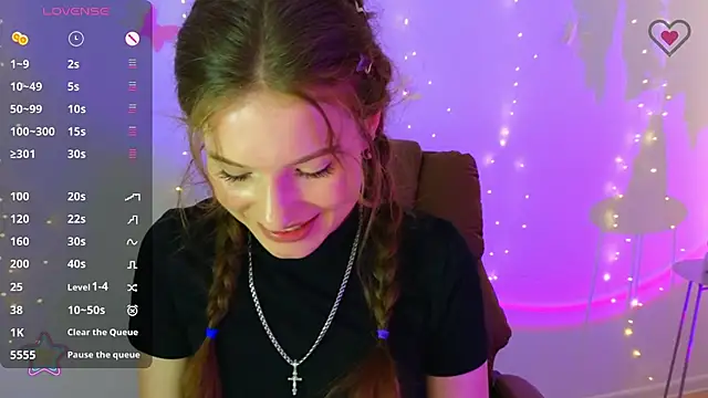Katyaa Lover online show from 13, 6, 2026
