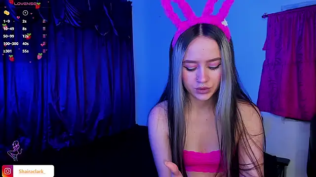 Snapshot of Shairaclark_ chatting on 31, 10, 2025 Shairaclark online show from 31, 10, 2025