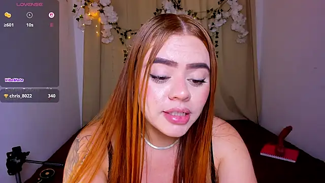 isabella arias2 online show from 5, 6, 2026