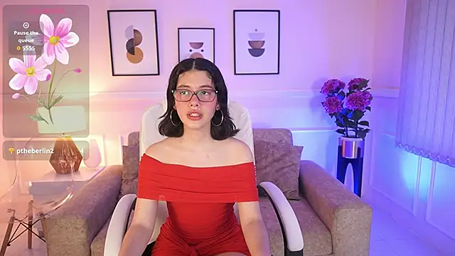 BillieBrownn online show from 26, 9, 2025