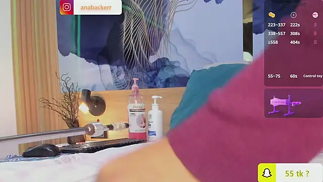 Snapshot of Anabacker01 chatting on 4, 2, 2026 Anabacker01 online show from 4, 2, 2026