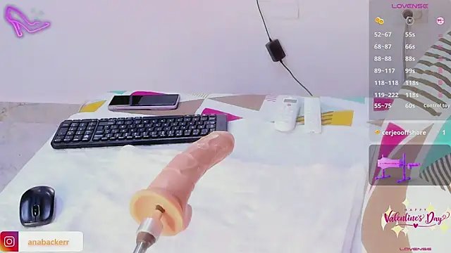 Snapshot of Anabacker01 chatting on 9, 2, 2026 Anabacker01 online show from 9, 2, 2026