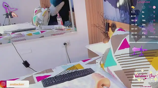 Snapshot of Anabacker01 chatting on 10, 2, 2026 Anabacker01 online show from 10, 2, 2026