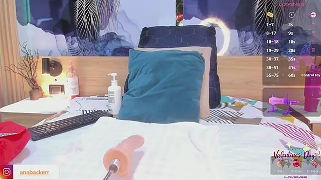 Snapshot of Anabacker01 chatting on 26, 2, 2026 Anabacker01 online show from 26, 2, 2026