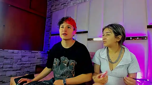 ANLLELOAndANGELA online show from 24, 11, 2025