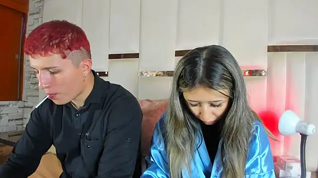 ANLLELOAndANGELA online show from 23, 2, 2026