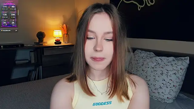 MaliaBourraine online show from 1, 11, 2025