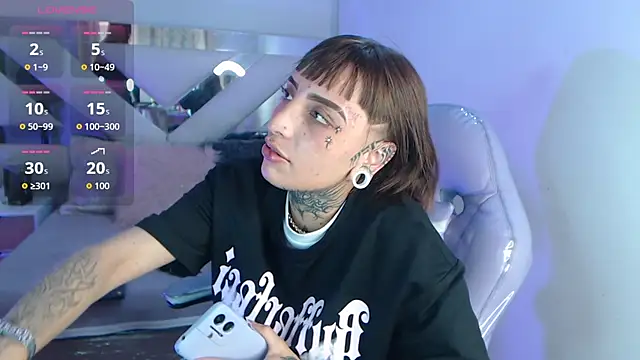 Gyal 8  online show from 23, 10, 2025