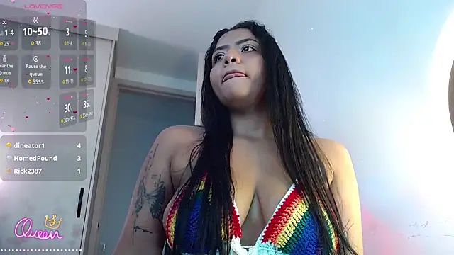 Camila Torresss online show from 7, 3, 2026