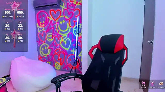 ZOE ROSE4 online show from 1, 12, 2025